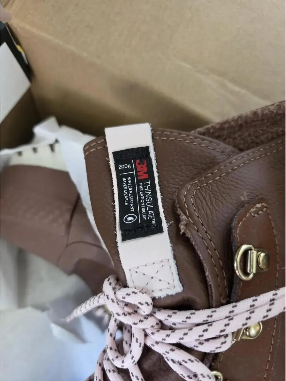 Chuck Taylor All Star Lugged 2.0 CC X-Hi Waterproof Brown W 7.5/ M 5.5